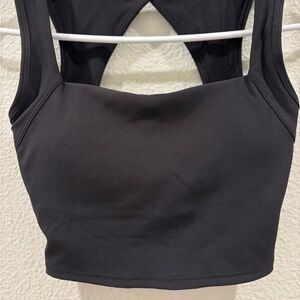 lululemon athletica Black Sports Bra no size tag